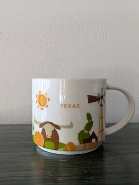 Starbucks Texas Mug "You Are Here" Series